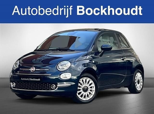 Blauw Gebruikt 2022 Fiat 500 Dolcevita Hatchback | € 13.400 (Eerlijke prijs) - Afbeelding 1/4