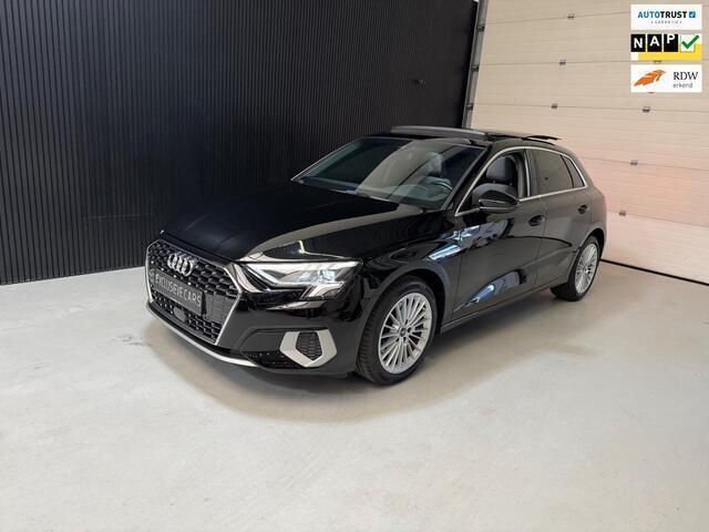 Zwart Gebruikt 2020 Audi A3 Sportback Business Hatchback | € 25.950 (Eerlijke prijs) - Afbeelding 1/4