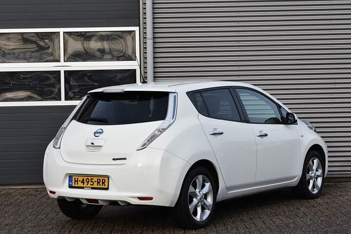 Occasion Nissan Leaf Acenta 80 kW (109 PK) 2016 Wit Hatchback