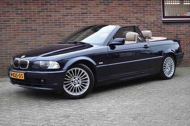 Occasion BMW 318 Cabriolet 143 PK (105 kW) 2003 Blauw Cabriolet