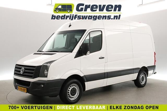 Wit Occasion 2017 VW Crafter Van | € 12.600 - Afbeelding 1/4