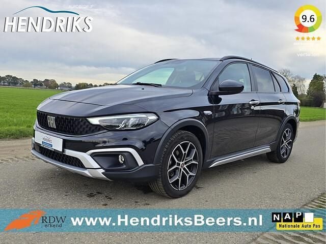 Occasion Fiat Tipo Cross 131 PK (96 kW) 2023 Zwart (metallic) Stationwagen