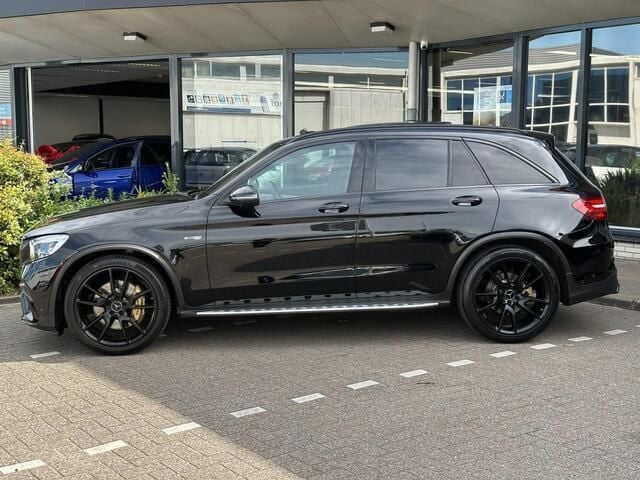 Occasion Mercedes GLC43 AMG AMG 368 PK (270 kW) 2016 Zwart SUV