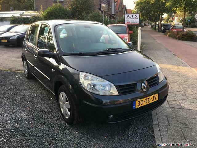 Occasion Renault Scénic II Authentique 110 PK (80 kW) 2006 Grijs MPV
