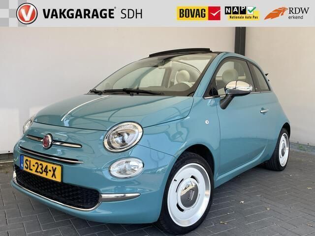 Groen Gebruikt 2018 Fiat 500C Cabriolet | € 13.450 (Duur) - Afbeelding 1/4
