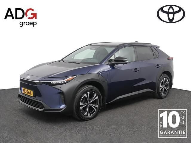 Blauw Gebruikt 2025 Toyota bZ4X Business Edition SUV | € 39.950 (Eerlijke prijs) - Afbeelding 1/4