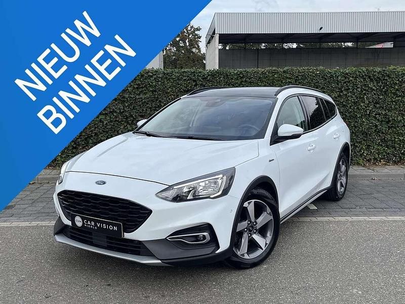 Wit Gebruikt 2020 Ford Focus Business Edition Stationwagen | € 14.499 (Super prijs) - Afbeelding 1/4