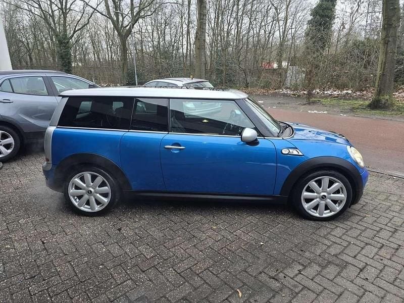 Occasion Mini Cooper S Clubman 174 PK (127 kW) 2008 Blauw Stationwagen