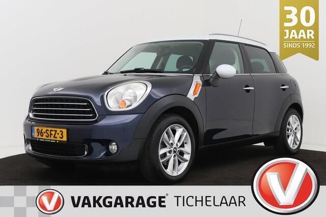 Blauw Gebruikt 2010 Mini Cooper Countryman Pepper SUV | € 8.199 (Eerlijke prijs) - Afbeelding 1/3