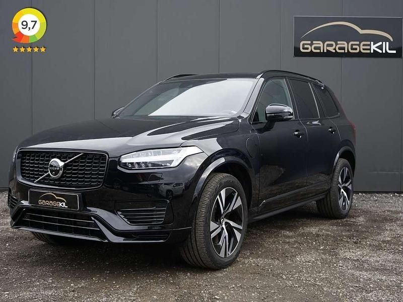 Zwart Gebruikt 2021 Volvo XC90 R-Design SUV | € 51.895 (Eerlijke prijs) - Afbeelding 1/4