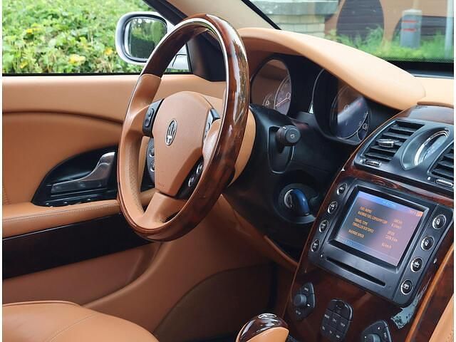 Occasion Maserati Quattroporte GT 401 PK (294 kW) 2007 Grijs Sedan