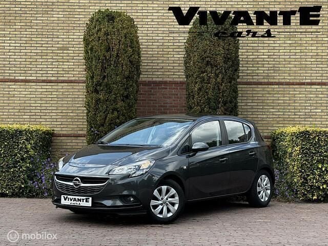 Grijs Gebruikt 2017 Opel Corsa Hatchback | € 8.495 (Eerlijke prijs) - Afbeelding 1/4