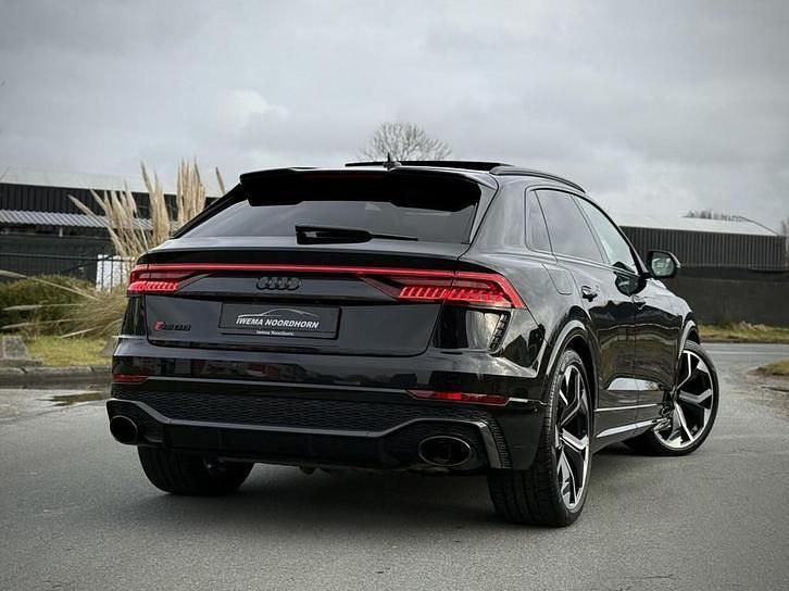 Occasion Audi RS Q8 Design 600 PK (441 kW) 2022 Zwart (metallic) SUV