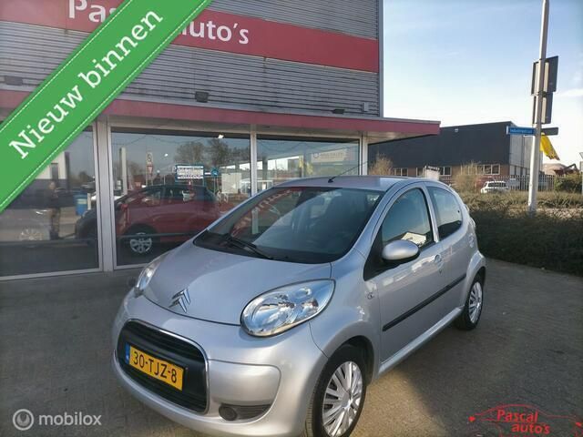 Grijs Gebruikt 2012 Citroën C1 SELECTION Hatchback | € 4.295 (Eerlijke prijs) - Afbeelding 1/4