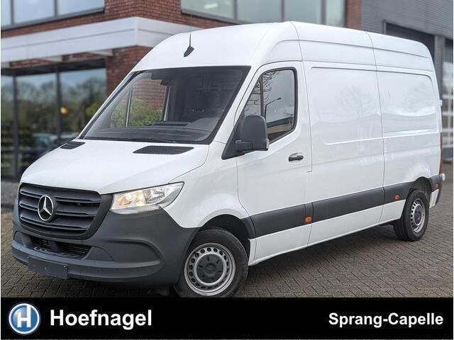 Wit Gebruikt 2019 Mercedes Sprinter Van | € 21.950 (Goede deal) - Afbeelding 1/4