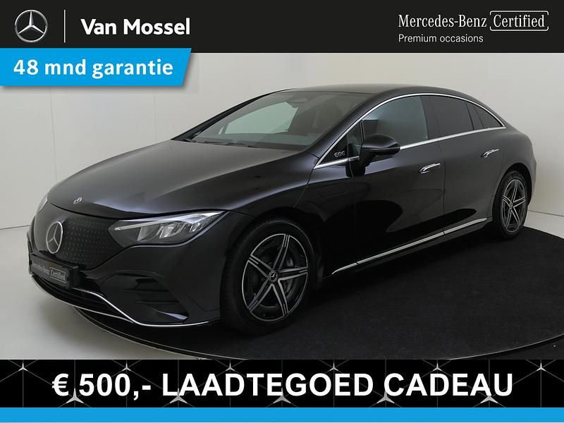 Zwart Gebruikt 2022 Mercedes EQE350 AMG line Sedan | € 46.945 (Duur) - Afbeelding 1/4