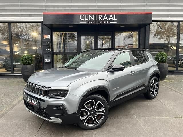 Grijs Gebruikt 2023 Jeep Avenger EV SUV | € 23.450 (Goede deal) - Afbeelding 1/4