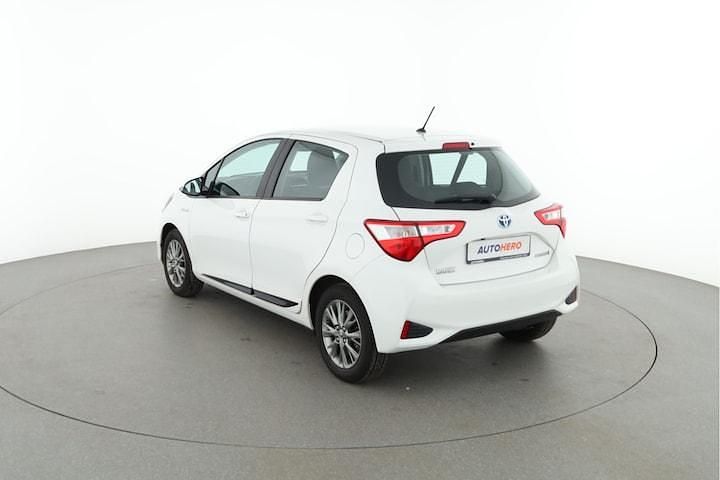 Occasion Toyota Yaris Hybrid 2017 Wit Hatchback