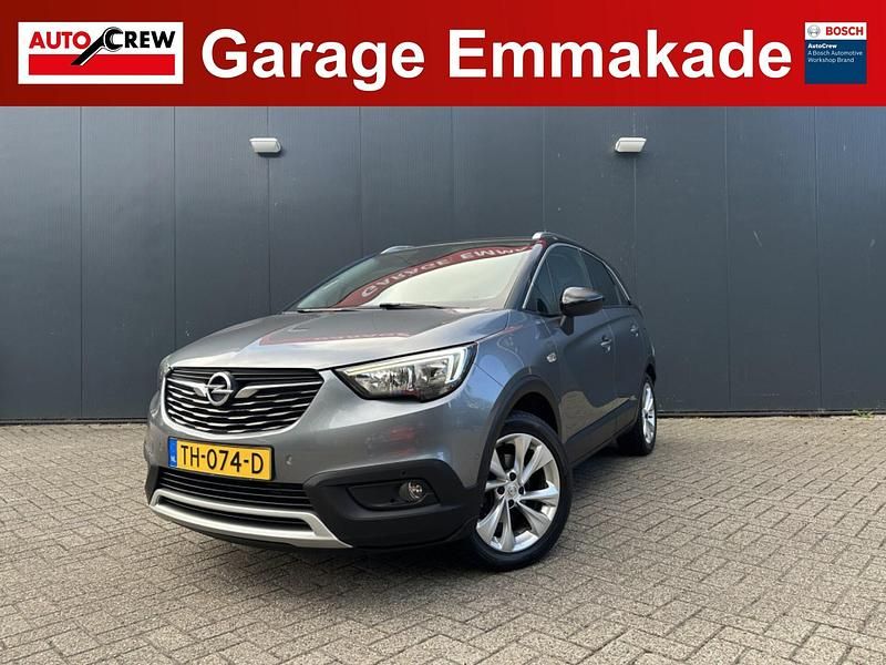 Grijs Gebruikt 2018 Opel Crossland Innovation SUV | € 13.950 (Duur) - Afbeelding 1/4