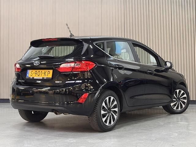 Occasion Ford Fiesta Titanium 125 PK (91 kW) 2023 Zwart Hatchback