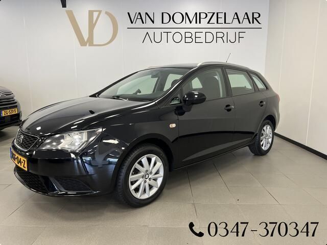 Zwart Gebruikt 2014 Seat Ibiza ST Style Stationwagen | € 7.855 (Duur) - Afbeelding 1/4