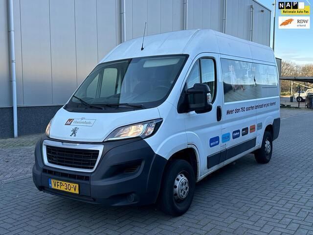 Wit Gebruikt 2020 Peugeot Boxer Premium Van | € 12.500 (Super prijs) - Afbeelding 1/4