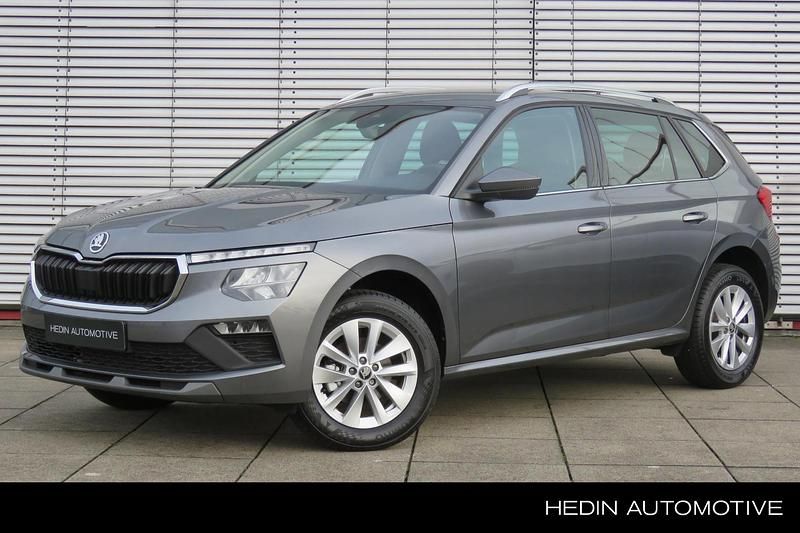 Grijs Gebruikt 2025 Skoda Kamiq Selection SUV | € 29.945 - Afbeelding 1/4