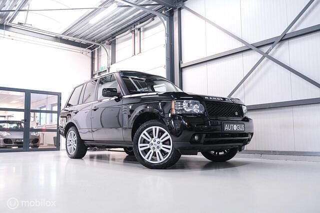 Zwart Gebruikt 2010 Land Rover Range Rover Vogue SUV | € 19.990 (Eerlijke prijs) - Afbeelding 1/4