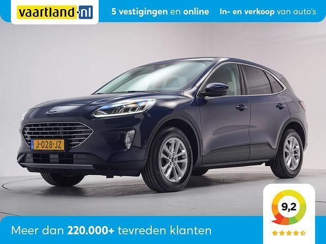Blauw Gebruikt 2020 Ford Kuga Titanium SUV | € 15.845 (Eerlijke prijs) - Afbeelding 1/4