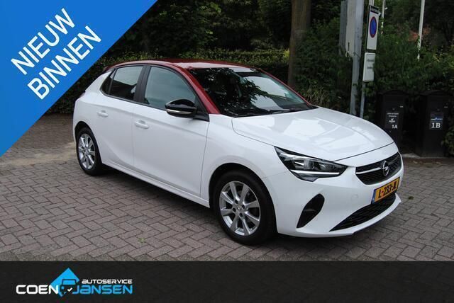 Wit Gebruikt 2021 Opel Corsa Edition Hatchback | € 12.950 (Eerlijke prijs) - Afbeelding 1/4