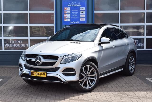Grijs Gebruikt 2016 Mercedes GLE350 Coupé | € 38.999 (Duur) - Afbeelding 1/4