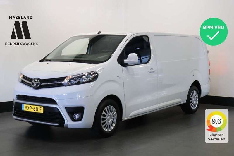 Wit Gebruikt 2023 Toyota Proace Van | € 21.950 (Eerlijke prijs) - Afbeelding 1/3
