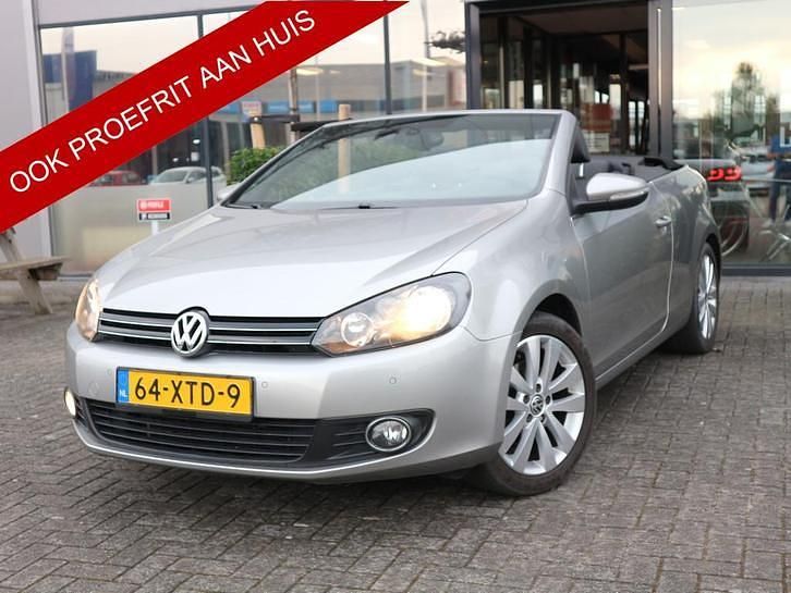 Occasion 2012 VW Golf VII Cabriolet | € 8.450 (Eerlijke prijs) - Afbeelding 1/4