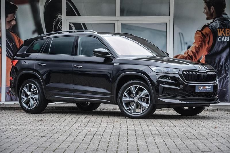 Occasion 2023 Skoda Kodiaq SportLine 150 PK SUV Noord Brabant Dealer occasion-2023-skoda-kodiaq-sportline-150-pk-suv-noord-brabant-dealer