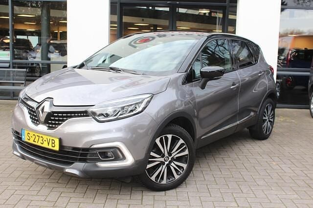 Grijs Gebruikt 2018 Renault Captur Initiale Paris SUV | € 14.395 (Eerlijke prijs) - Afbeelding 1/4