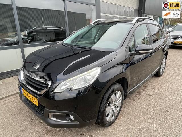 Zwart Gebruikt 2015 Peugeot 2008 Style SUV | € 7.999 (Eerlijke prijs) - Afbeelding 1/4