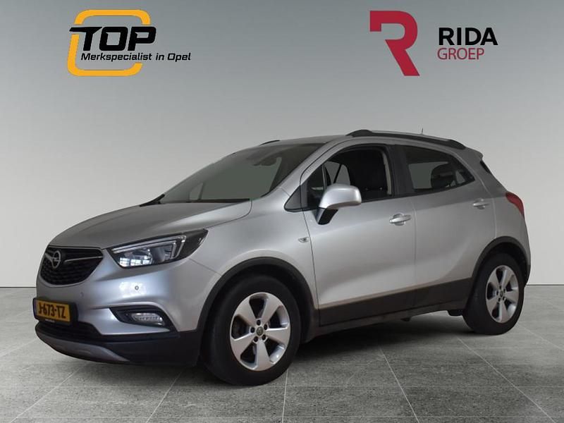 Grijs Occasion 2021 Opel Mokka X Innovation SUV | € 13.945 (Goede deal) - Afbeelding 1/4