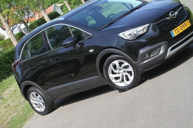 Occasion Opel Crossland X Innovation 82 PK (60 kW) 2018 Zwart SUV