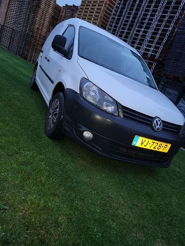 Wit Occasion 2014 VW Caddy MPV | € 3.150 (Eerlijke prijs) - Afbeelding 1/4