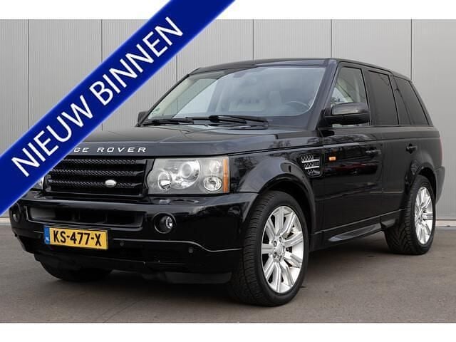 Occasion Land Rover Range Rover Sport 392 PK (288 kW) 2006 Zwart SUV