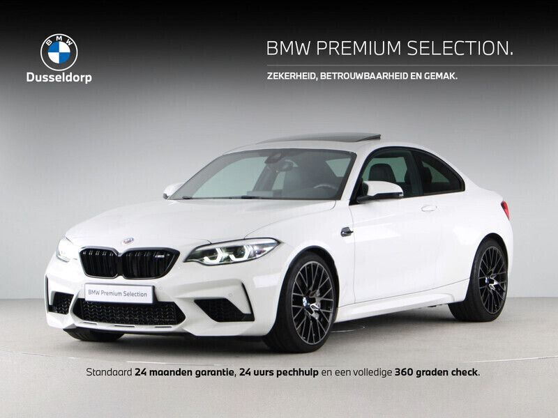 Wit Gebruikt 2020 BMW M2 Competition Edition Coupé | € 54.450 (Eerlijke prijs) - Afbeelding 1/4