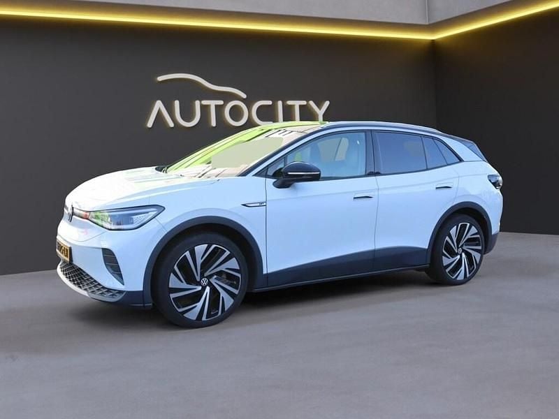 Wit Occasion 2021 VW ID.4 Pro Performance SUV | € 21.750 (Iets duurder) - Afbeelding 1/4