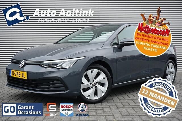 Grijs Gebruikt 2021 VW Golf VIII Hatchback | € 17.440 (Goede deal) - Afbeelding 1/4