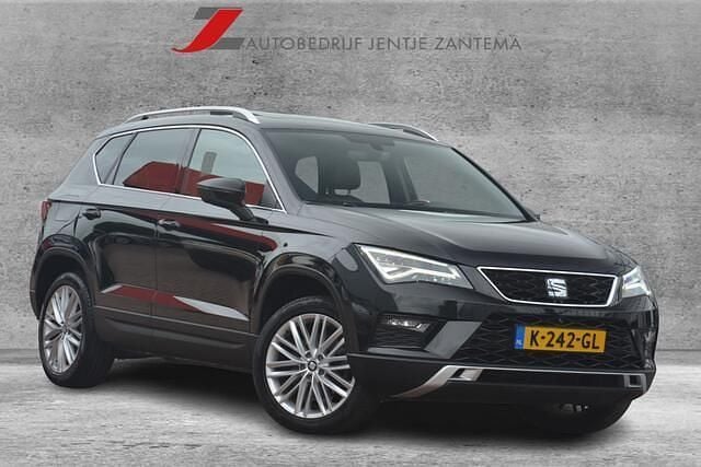 Zwart Gebruikt 2018 Seat Ateca Business SUV | € 21.900 (Iets duurder) - Afbeelding 1/4