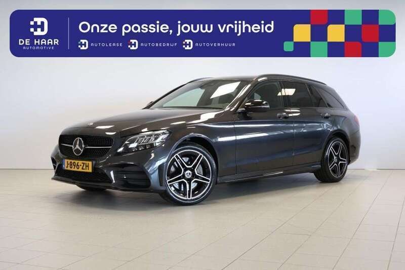 Grijs, metallic lak Gebruikt 2020 Mercedes E300 AMG Stationwagen | € 26.900 (Goede deal) - Afbeelding 1/4