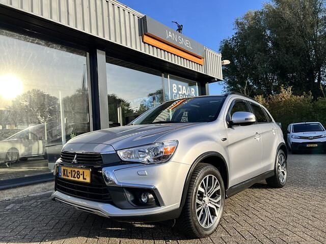 Grijs metallic Gebruikt 2016 Mitsubishi ASX Intense+ SUV | € 16.950 (Iets duurder) - Afbeelding 1/4
