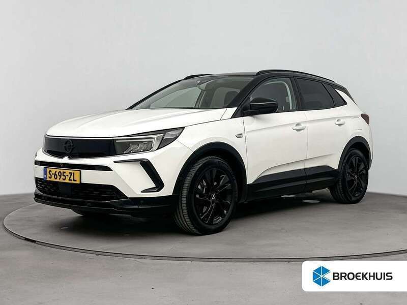 Wit Gebruikt 2023 Opel Grandland X SUV | € 30.900 (Eerlijke prijs) - Afbeelding 1/4