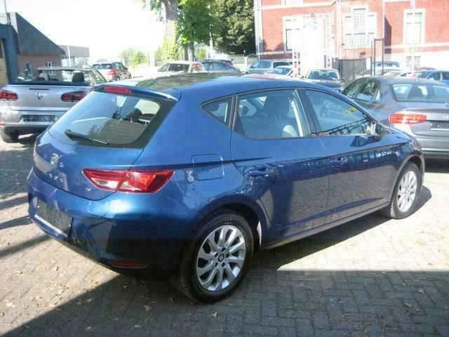 Occasion Seat Leon 103 PK (75 kW) 2013 Blauw Sedan