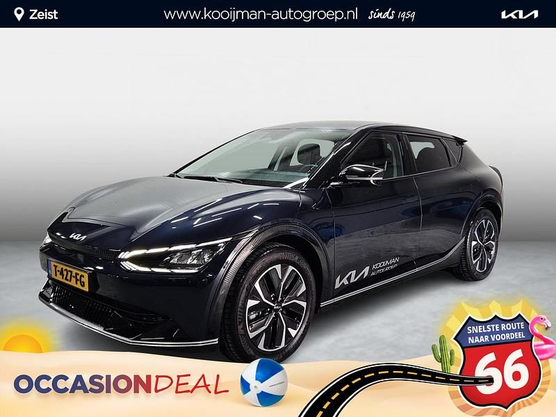 Blauw Gebruikt 2023 Kia EV6 4 SUV | € 41.845 (Iets duurder) - Afbeelding 1/4
