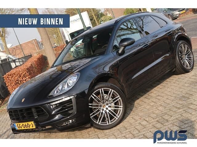 Occasion Porsche Macan Chrono 259 PK (190 kW) 2015 Zwart SUV